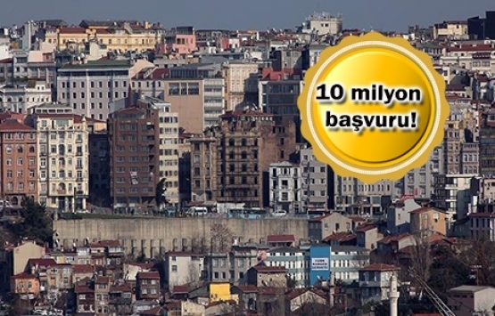 İmar barışına 17 buçuk milyar TL yatırıldı!