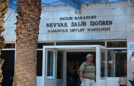 Alsancak Devlet Hastanesi'nde yenileme çalışmaları tamam!