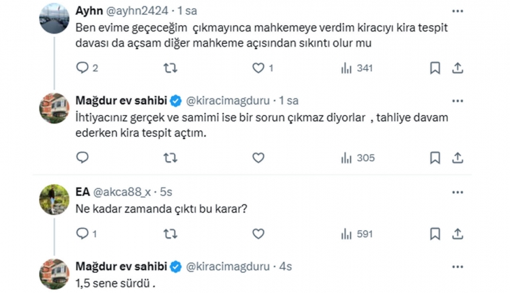 Mağdur ev sahiplerine kira tespit davası çağrısı: Mutlaka açın, yasal hakkınızın yenmesine izin vermeyin!