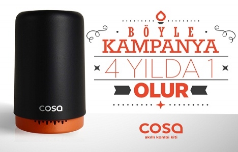 Cosa Akıllı Kombi Kiti'nde 29 Şubat indirimi!