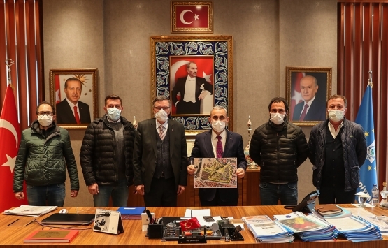 Kütahya'da millet bahçesi inşaatı için düğmeye basıldı!