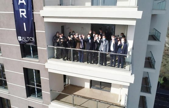 Balıkesir Yeni Karesi Konutları nın teslimi yapıldı!