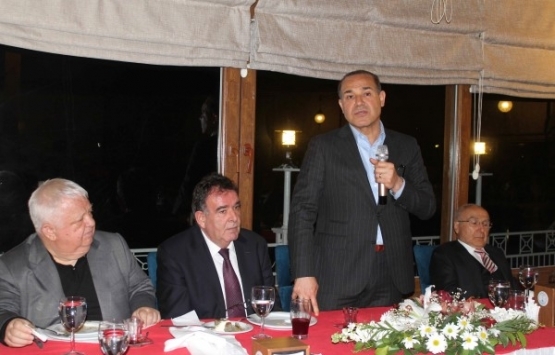 Adana Müteahhitler Birliği'nden Hüseyin Sözlü'ye destek!