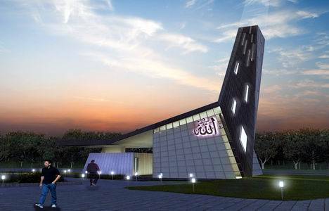 Semazen Camii Esenler de açılmak için gün sayıyor!