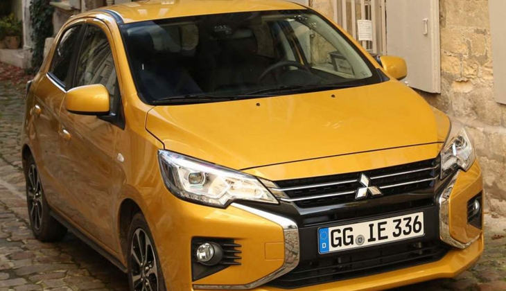 Manevra üstadı Mitsubishi Space Star Haziran a özel fiyatlarla sizi bekliyor