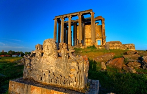 Silifke'deki Zeus tapınağı restore edilecek!