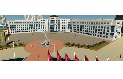 Çorum Belediye Hizmet Binası inşaatında sona gelindi!