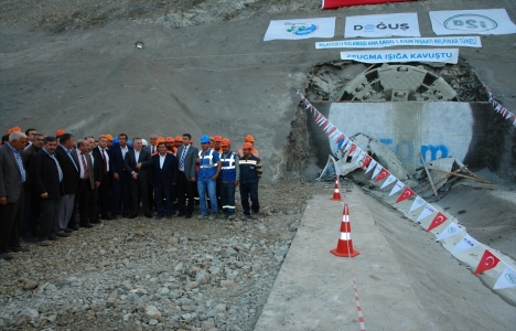 Gaziantep Belpınar Tüneli'nin kazı çalışmaları tamamlandı!