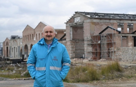 Tersane İstanbul önümüzdeki yıl sonu açılıyor!