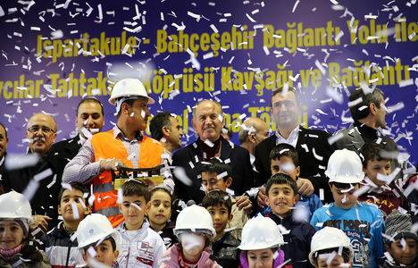 Ispartakule – Bahçeşehir Bağlantı Yolu inşaatı neden durduruldu?