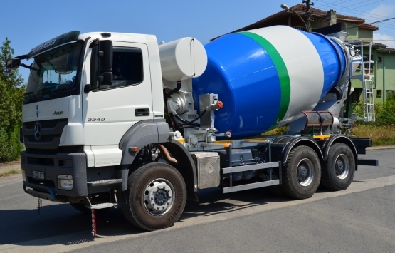 Beton mikserlerine çip takılacak!