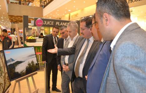 Piazza AVM'deki fotoğraf sergisi yoğun ilgi gördü!