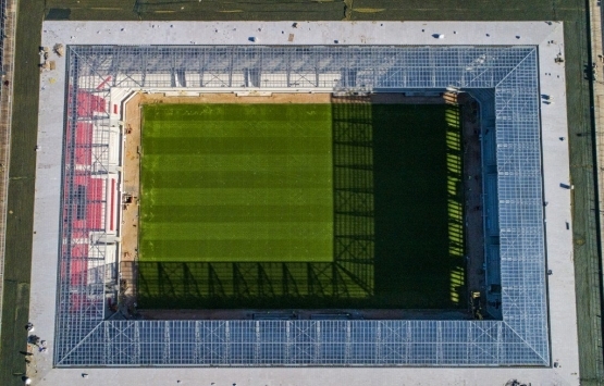 Göztepe Gürsel Aksel Stadı'nda sona geliniyor!