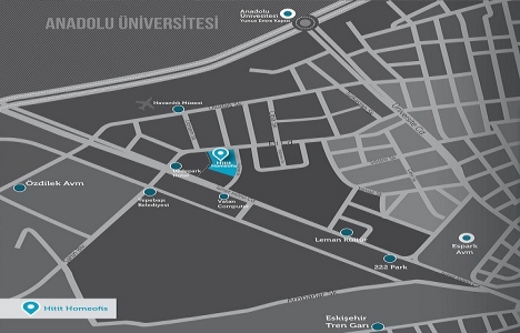 Eskişehir Hitit Homeofis nerede?