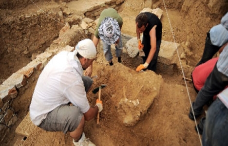 Çanakkale Parion Antik Kenti'nde kazılar başladı!