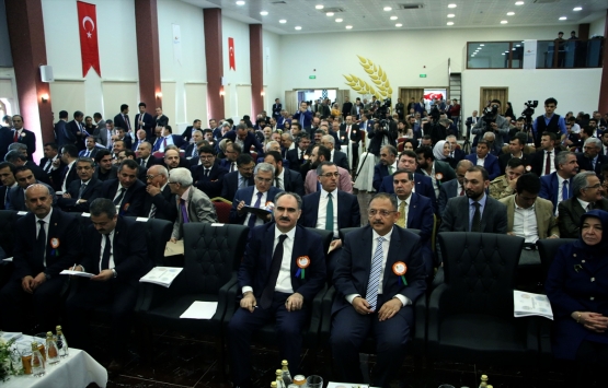 Özhaseki: 15 yılda Türkiye yi yeniden ihya ve imar ederiz!