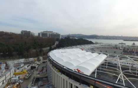 İşte Vodafone Arena nın inşaat aşamaları!