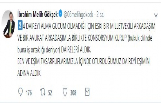 Melih Gökçek, başkanlık konutunu nasıl aldı?