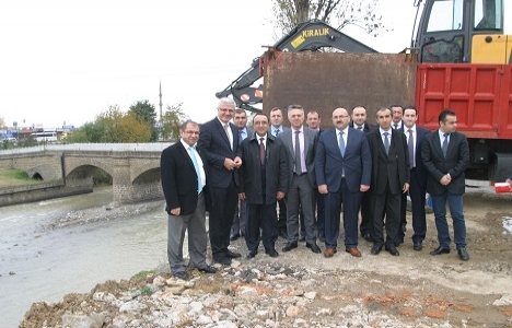 Değirmendere Vadisi çekim merkezi olacak!