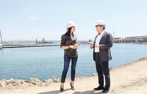  Şadi Yazıcı: Tuzla, marinayla değer kazanacak!