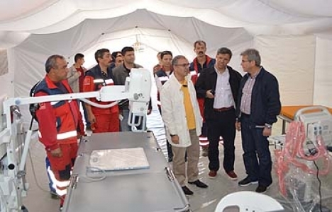 Denizli'de deprem tatbikatı yapıldı!