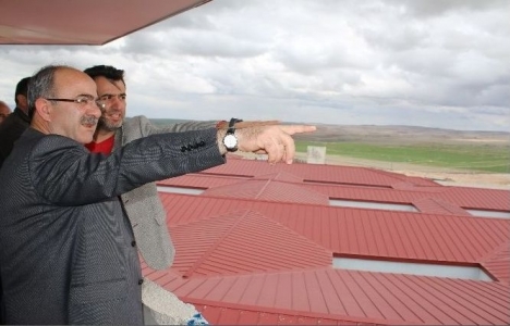 Kayseri Bünyan Kapalı Kampüs Cezaevi'nin inşaatı bu yıl bitecek!