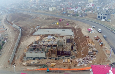 Tenzile Erdoğan İmam Hatip Lisesi'nde katlar yükseliyor!