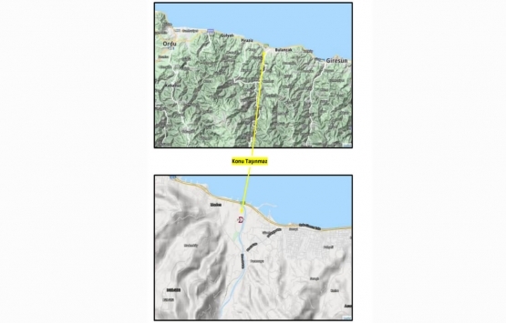 Reysaş GYO Giresun daki deposunu 613 bin 980 TL ye kiraya verdi!
