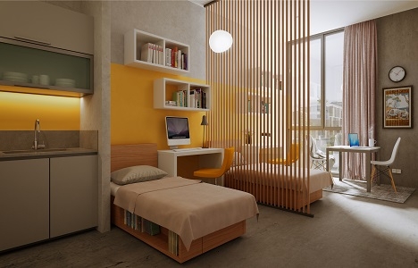 Univa Student Residence da 120 bin TL ye daire!