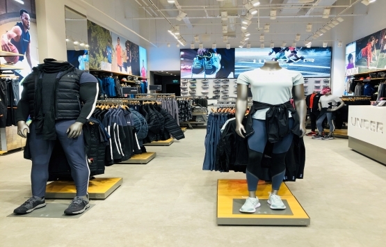 Under Armour İzmir de yeni mağazasını açtı! 