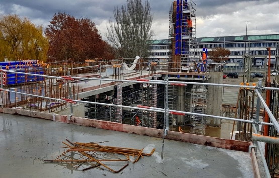 Strazburg Eyüp Sultan Camisi 3,5 yılda tamamlanacak!