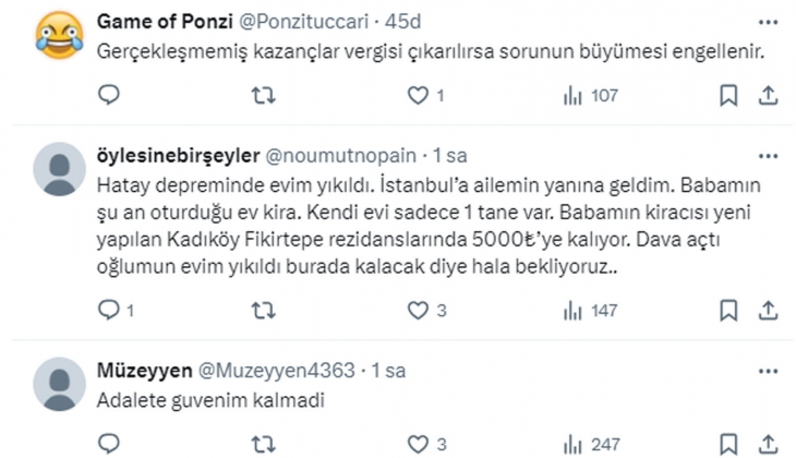 Emsali 25 bin TL olan lüks sitede 5 bin TL ye oturan kiracı var! Ev sahiplerinin hali ne olacak? 