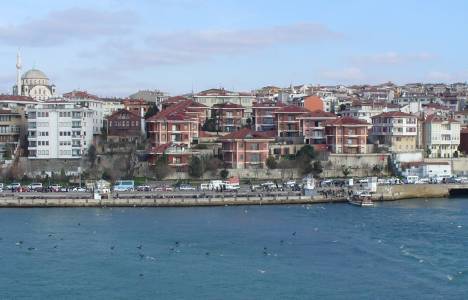 Üsküdar'da villa fiyatları 4.5 milyon dolardan başlıyor!
