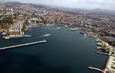 Kadıköy kıyı kenar çizgisi paftası askıya çıkarıldı!