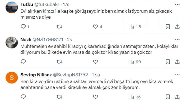 Kiracılı ev alan mağdur ev sahibi: 8 aydır evden çıkmıyor, bu masrafları misliyle kiracıdan alacağım!
