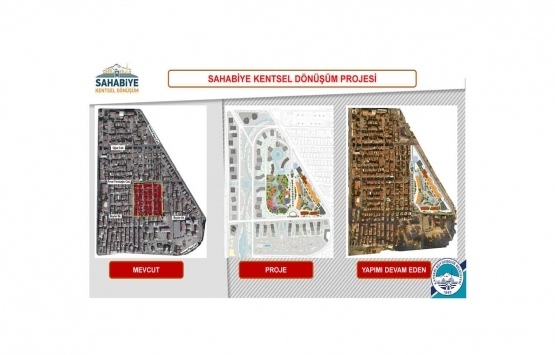 Kayseri Sahabiye Kentsel Dönüşüm Projesi için yeni ihale!