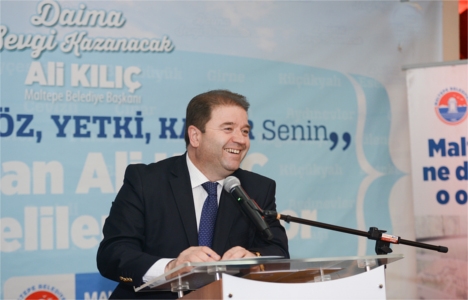 Ali Kılıç Maltepe'de kentsel dönüşüm toplantısı yaptı!