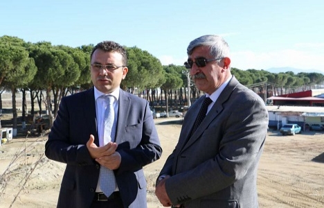 Manisa Köprübaşı'na yeni hizmet binası ve otogar geliyor!