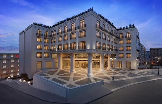 CVK Tophane oteli geliyor!