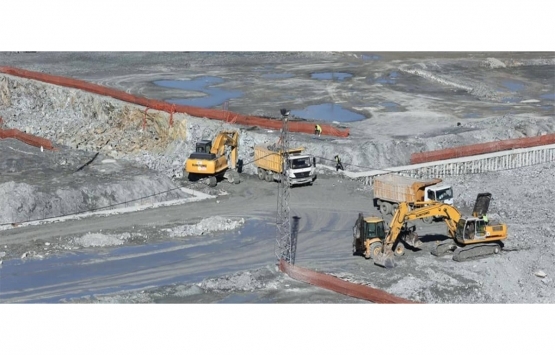 İstanbul Finans Merkezi nde yangın çıktı!