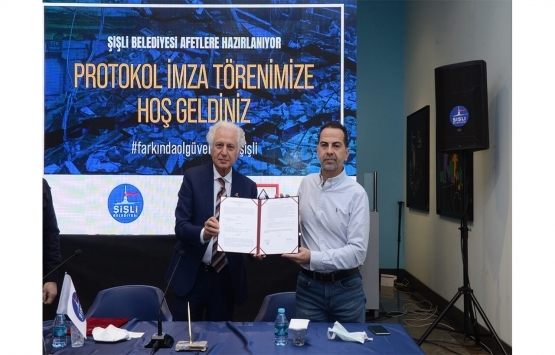 Şişli Belediyesi ile AKUT Vakfı arasında protokol imzalandı!