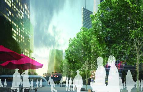 Mıknatıs Kent Hoşdere projesi 10 karede!