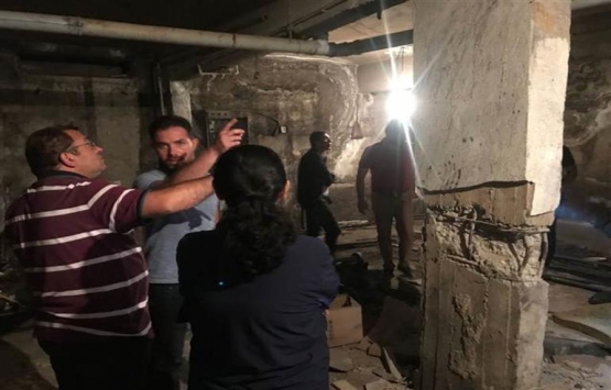 Konya daki 2 bina tahliye edildi!