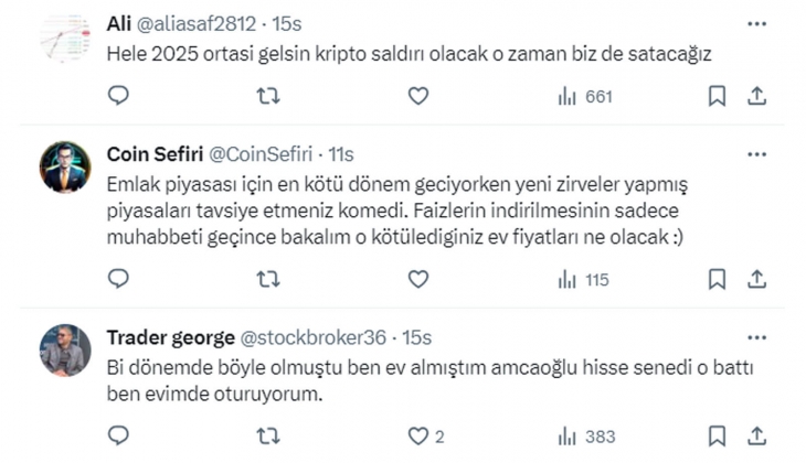 500 bin TL lik konutunu satıp borsaya yatıranın şimdi 605 bin TL parası var! Bu yıl konut mu kazandırır, borsa mı?