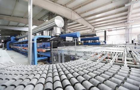 NG Kütahya Seramik 225 milyon lira yatırımla yeni fabrika açtı!