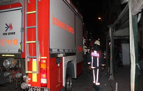 Beyoğlu'nda bir apartmanın bodrum katında yangın çıktı!