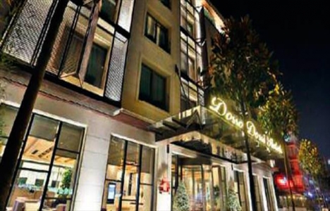 Dosso Dossi Downtown, En iyi dekore edilen otel seçildi!