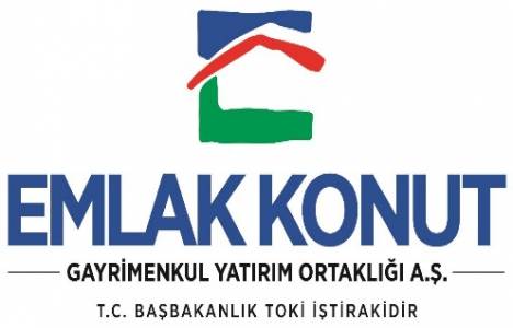 Emlak Konut’tan 8 ayda 2 milyar 555 milyon TL hasılat!