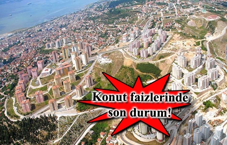 Konut kredi faiz oranları üç bankada güncellendi!