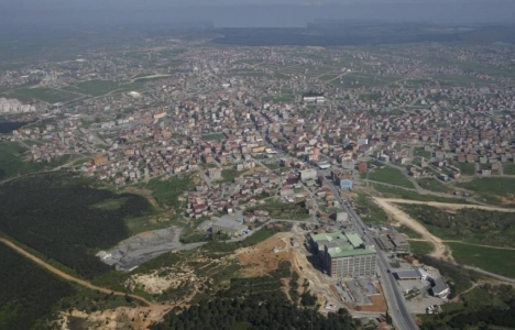 Arnavutköy Haraççı imar planı değişikliği askıda!